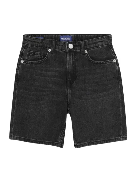 Only & Sons Junior Jeans OSJEDGE denim negru