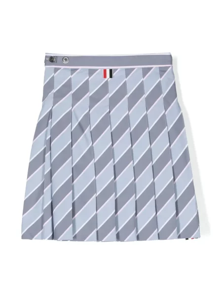 Spódnica dziecięca Thom Browne szara