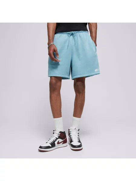 Nike Szorty Nk Club Flow niebieskie