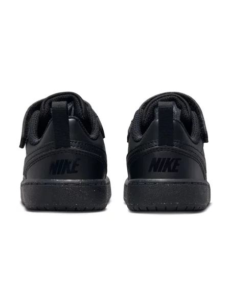 Nike Court Borough Low Recraft bébi sportcipő fekete