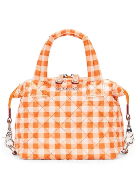Geantă shopper Mz Wallace portocaliu