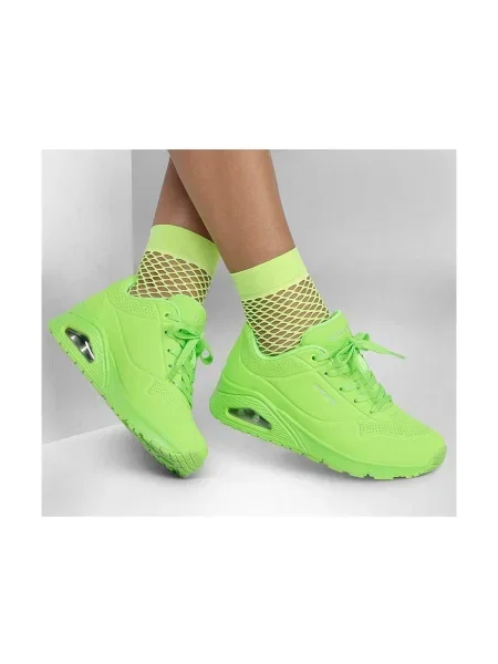 Pantofi Skechers verde