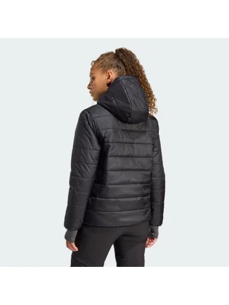 ADIDAS TERREX Outdoorová bunda Essentials černá bílá
