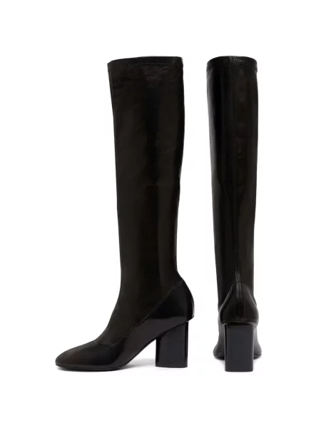 Botine Carel Paris din piele negru