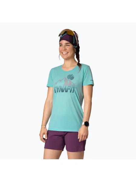 Tricou sport Dynafit albastru