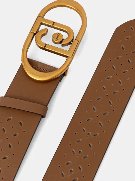 Шкіряний Liu Jo коричневий