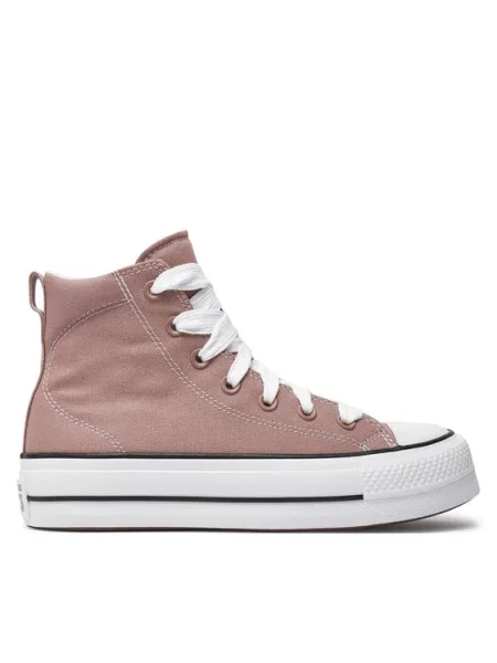 Converse Teniși Chuck Taylor All Star Padded Lift Platform maro