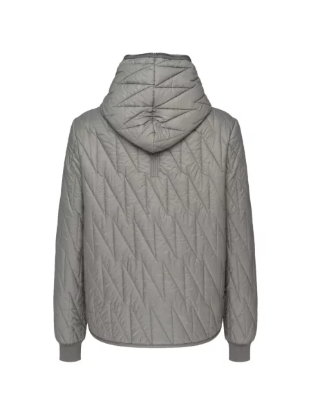 Matlasat geacă Rick Owens gri