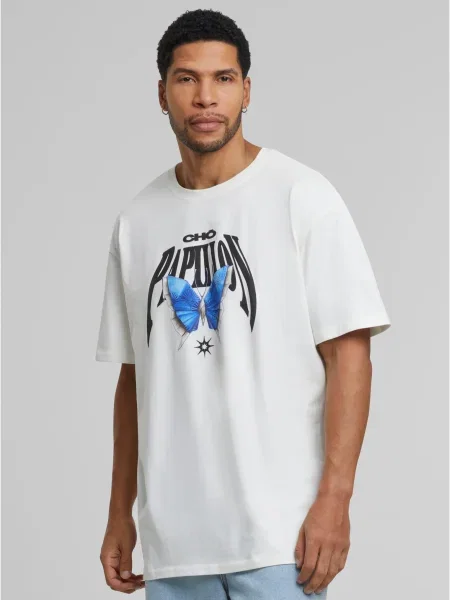 Tricou Mister Tee alb