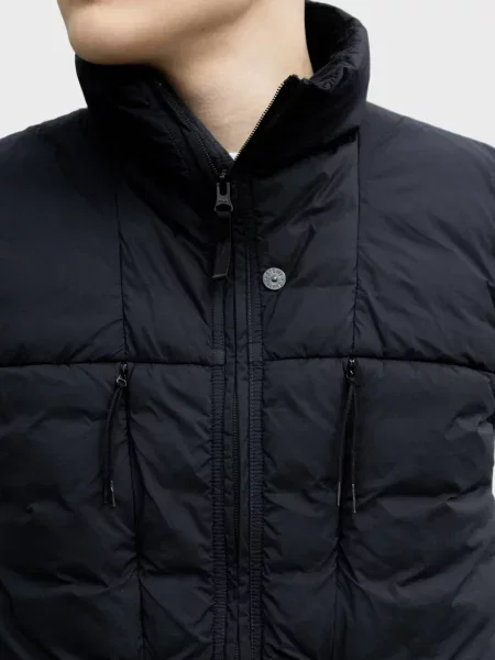 Жилет Stone Island з камінням синій