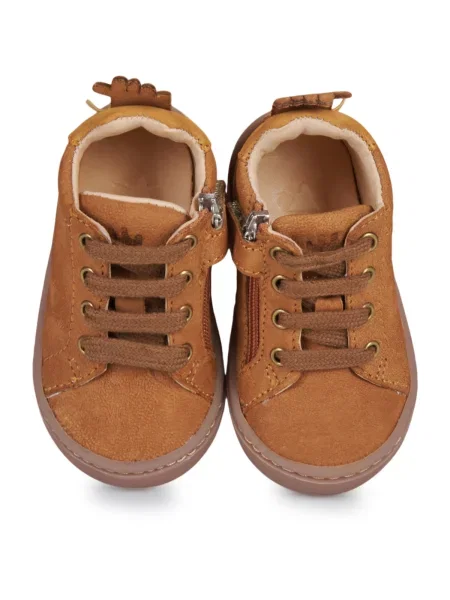 Pantofi copii Easy Peasy maro