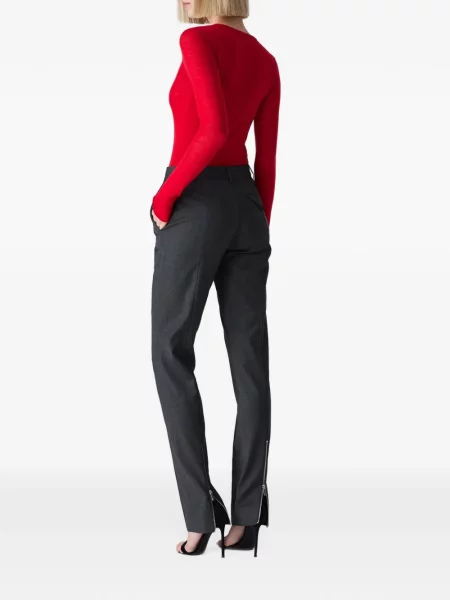 Pantaloni Vera Wang gri