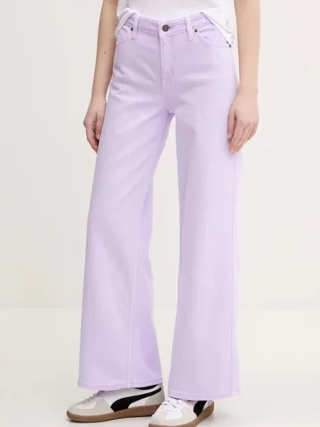 Дънки Guess Jeans виолетово