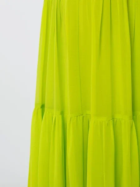 Fusta maxi Valentino Garavani verde