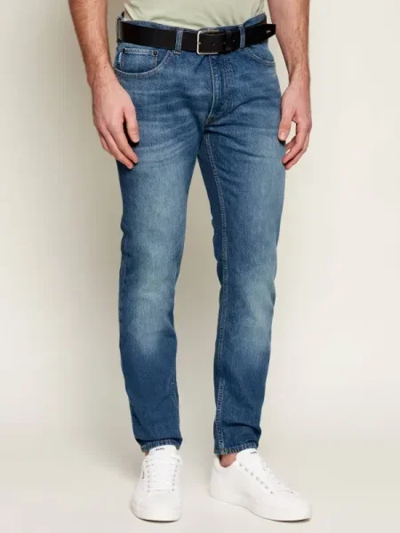 Hugo Blue Blugi Zane | Slim Fit albastru