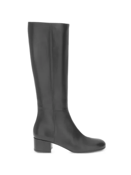 Botine Gianvito Rossi din piele negru