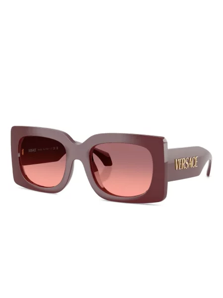 Ochelari de soare Versace Eyewear roșu