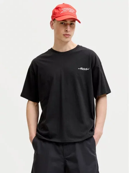 Jack & Jones Tricou Eterna negru
