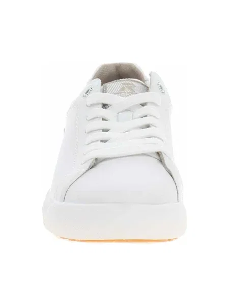 Pantofi Rieker alb