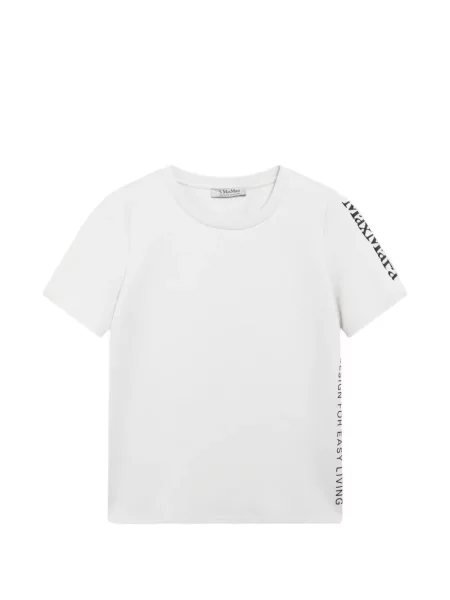 Tricou 's Max Mara cu imagine alb