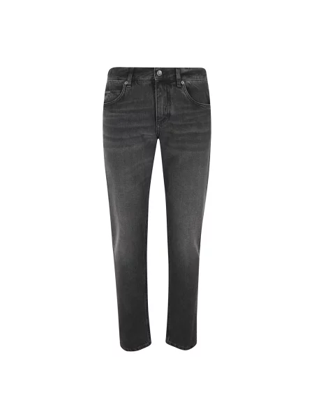 Jeansy Dolce And Gabbana czarne