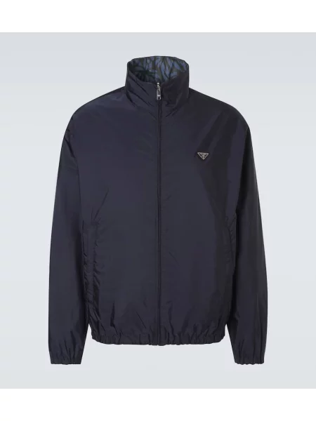 Яке Prada обратими синьо