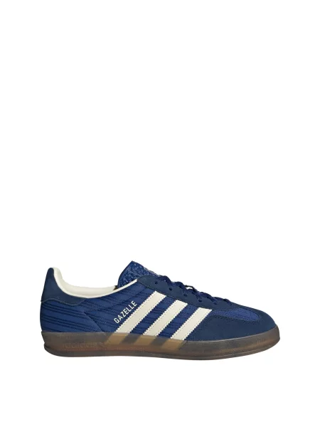 ADIDAS ORIGINALS Niske tenisice Gazelle tamno plava bijela