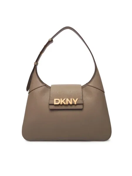Дамска чанта DKNY бежов