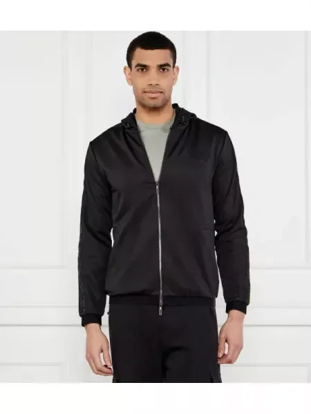 Hanorac | stretch negru