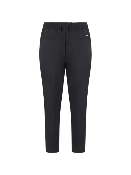 Pantaloni Herno cu cordon negru