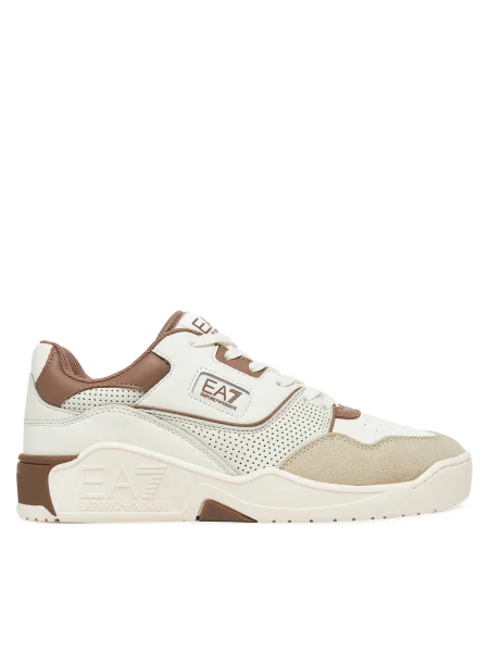 Sneakers Emporio Armani alb