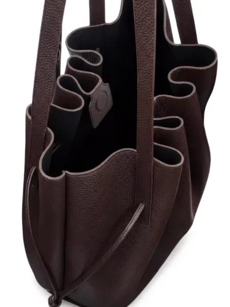 Geantă shopper Yuzefi maro