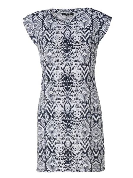 KOROSHI Rochie gri deschis negru