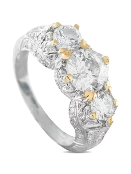 Diamant inel Lb Exclusive argintiu
