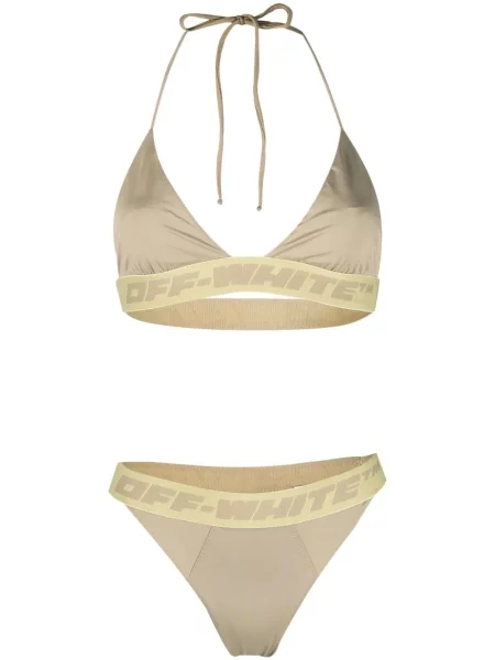 Bikini Off-white alb