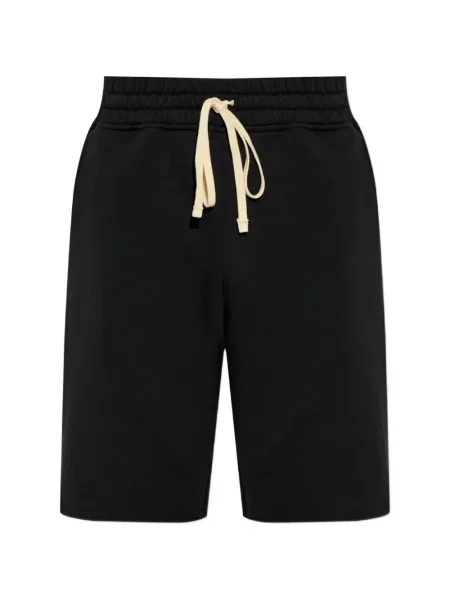 Pantaloni scurți Allsaints cu cordon negru