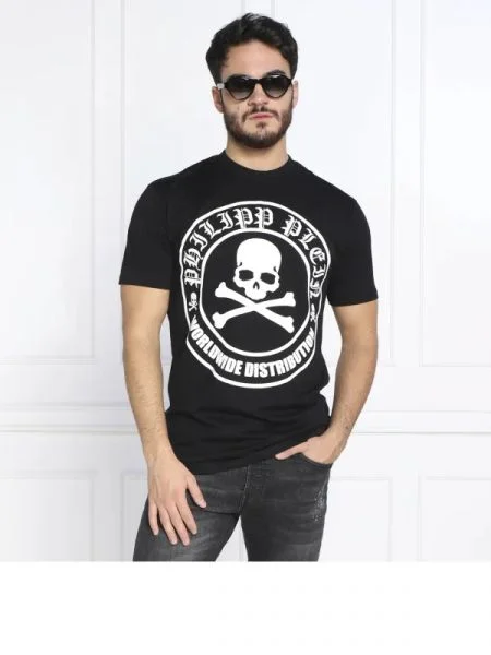 Philipp Plein Póló fekete