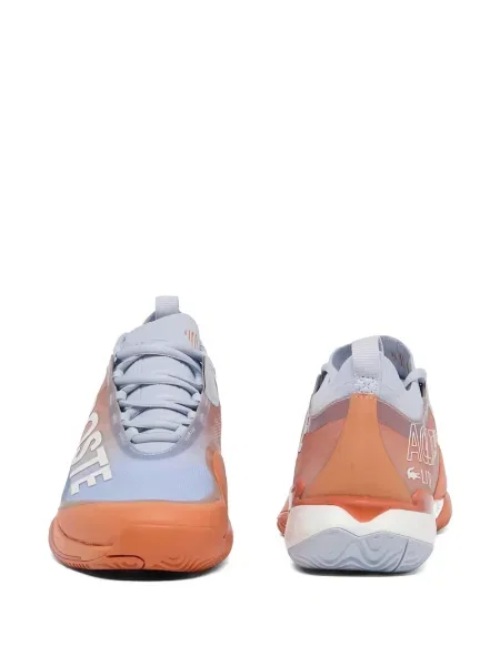 Sneakerși Lacoste cu imagine portocaliu