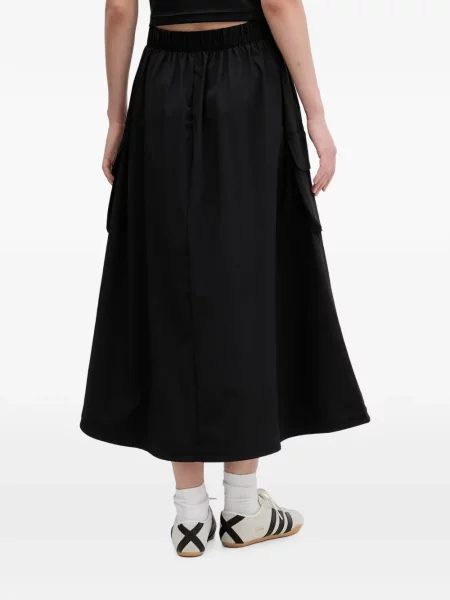 Lung papuci Adidas cu mâneci lungi cu dungi albastru