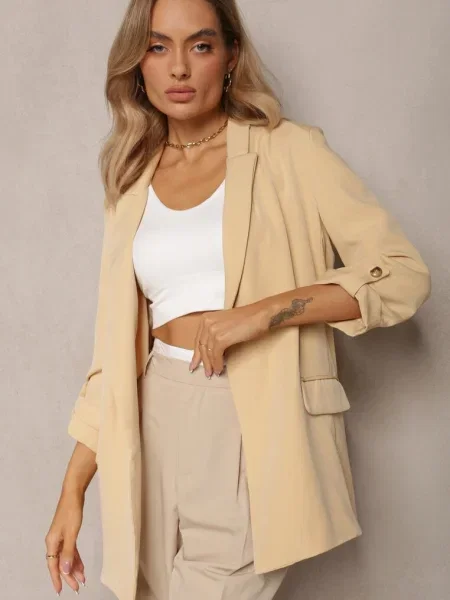 Bleumarin Jachetă Farsana bej