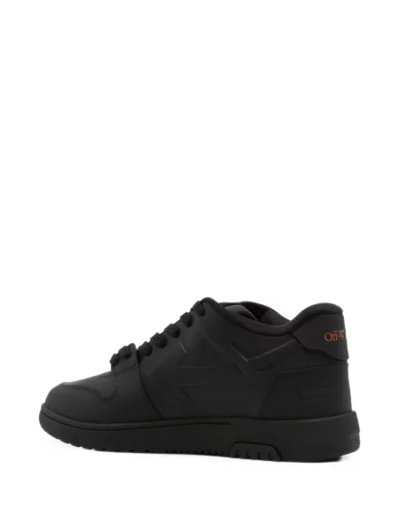Sneakerși Off-white business alb