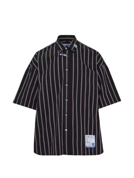 Cămașă Maison Mihara Yasuhiro cu dungi negru