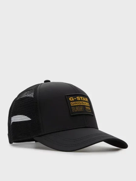 Кепка G-star Raw чорна