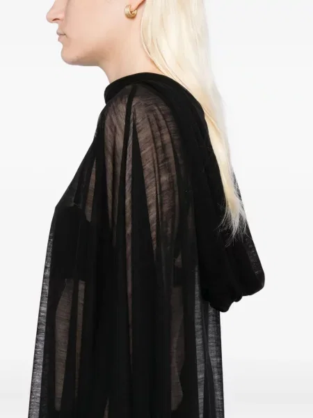 Top Rick Owens negru