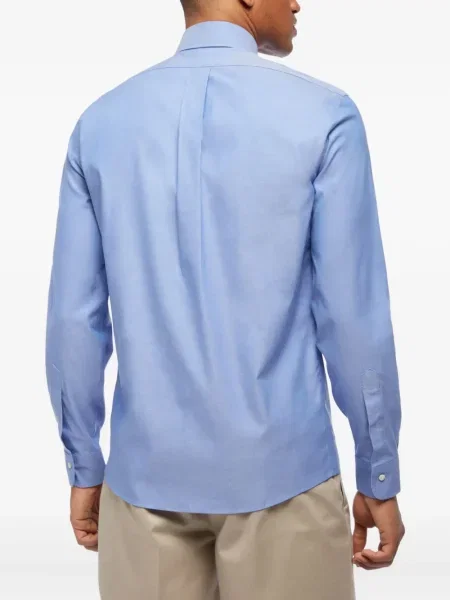 Cămașă Brooks Brothers albastru