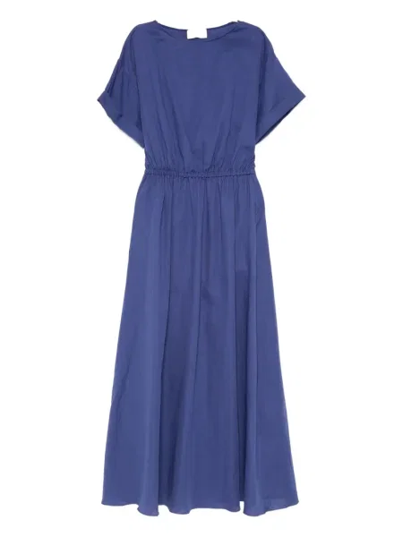 Rochie midi Matteau până la genunchi de costum albastru