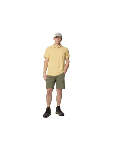 Tricou Columbia galben