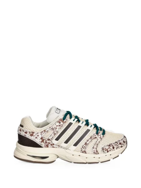Hanorac Adidas cu broderie cu dungi alergare roz