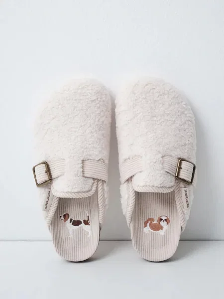 Women'secret капці з плюшевою обробкою HW STRAP BIO