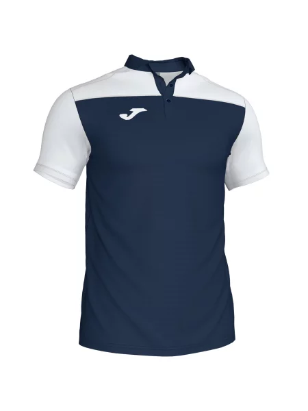 Koszulka polo do tenisa Joma Hobby II czerwona
